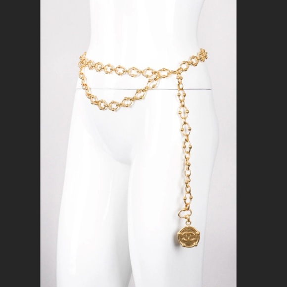 Chanel Medallion Chain Belt - Picture 7 of 8